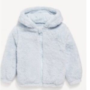 Old Navy Soft Blue Sherpa Jacket